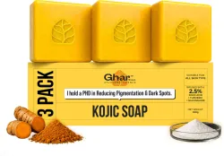 Ghar Soaps Kojic Acid 2% Soap with Niacinamide