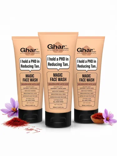 Image of Ghar Soaps Magic Face wash | Tan Removal