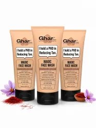 Ghar Soaps Magic Face wash | Tan Removal