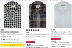GHPC by Arihant Men's 100% Cotton From 73% Discount