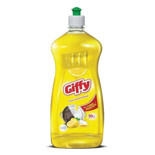 Image of Giffy Lemon Active Salt Dishwash Gel 750ml
