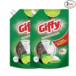 Giffy Liquid Dishwash Gel 900ml (PO2)
