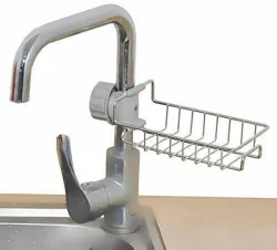 Giffy Stainless Steel Sink Organizer Rack