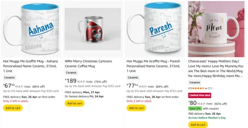 Image of Gifting Mug @ Starting ₹67