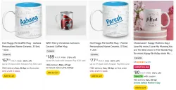 Gifting Mug @ Starting ₹67