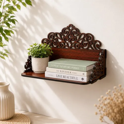 Image of Gift Kya De Wall Shelf for Living Room