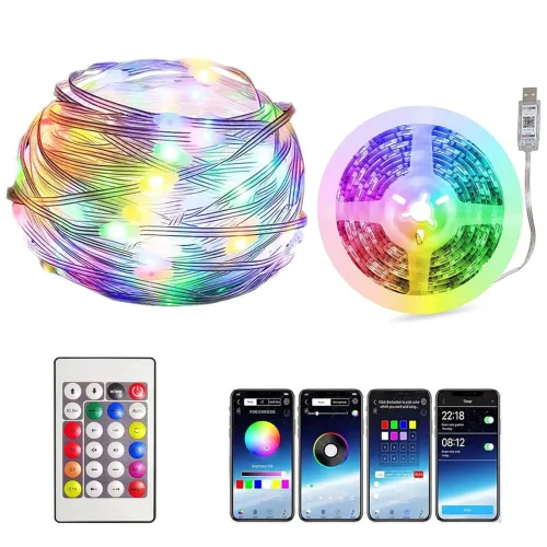 Image of GIFTMAX Smart Fairy String Lights - 5Meter