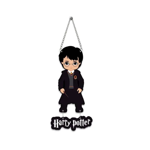 Image of GIFTMEBAZAR Wooden Harry Potter Wooden Wall Hanging Decorative Items