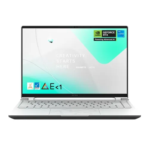 Image of GIGABYTE AERO 14 OLED 9MF-E2INBB4SH Intel Core i5 12th Gen 