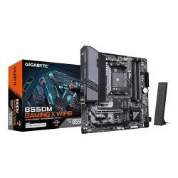 GIGABYTE B550M Gaming X WIFI6 Motherboard - AMD Ryzen 5000 CPUs, 5+3 Phases VRM