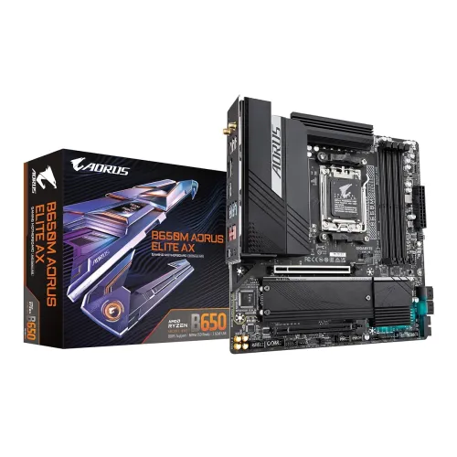 Image of Gigabyte B650M AORUS ELITE AX