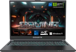 GIGABYTE G Series Intel Core i7 Gaming Laptop (16GB/512GB SSD, RTX 4050)