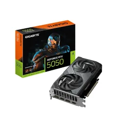 GIGABYTE GeForce RTX 5050 WINDFORCE OC 8GB GDDR6
