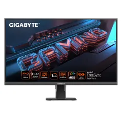 GIGABYTE GS27FC 27 VA 1500R (Curved), 1920 x 1080 (FHD), 180Hz (Native), 79% DCI-P3 108% sRGB, 1 ms MPRT, 250 cd/m2 (TYP), FreeSync Premium, HDR 10