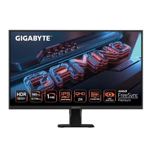 Image of GIGABYTE GS27Q 27\' SS IPS , 2560 * 1440 (QHD) Monitor 