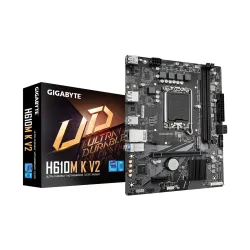 GIGABYTE H610M K V2 Motherboard | Intel H610 | Micro ATX | DDR5 | PCIe 4.0