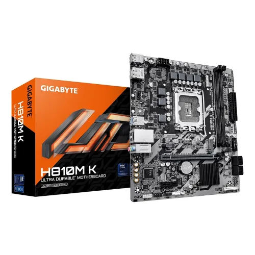 Image of GIGABYTE H810M K Motherboard | Intel H810 | Micro ATX | DDR5 | PCIe 4.0