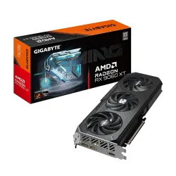 GIGABYTE Radeon RX 9060 XT Gaming 16G Graphics Card, PCIe 5.0, 16GB GDDR6, GV-R9060XTGAMING-16GD Video Card