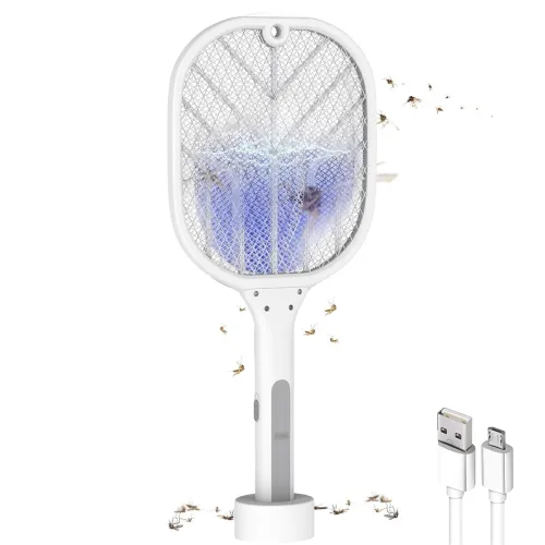Image of GIGAWATTS 2-in-1 Rechargeable Mosquito Racket