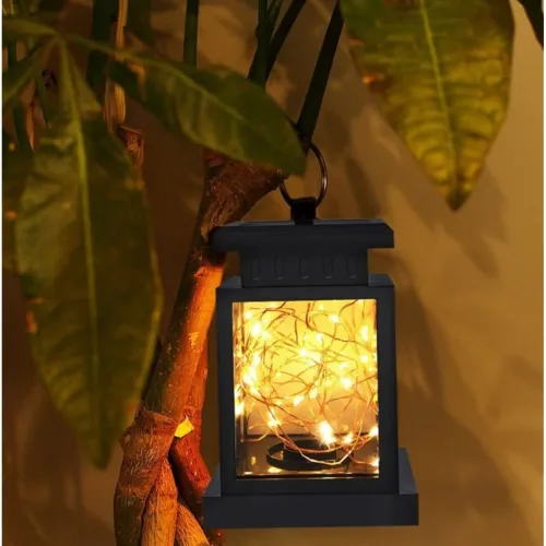 Image of GIGAWATTS GW-512 30 LED Solar Lantern String Light with 2V Panel 600mAh Ni-MH Battery Decorative Fairy Lamp for Indoor O