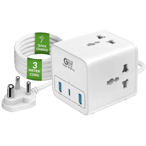 Image of GIGAWATTS 6-in-1 Power Extension Board 3M