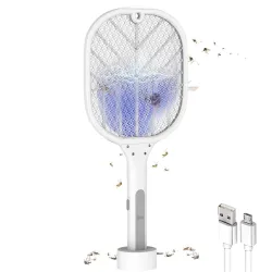 GIGAWATTS with GW Autokill 2-in-1 Mosquito Racket