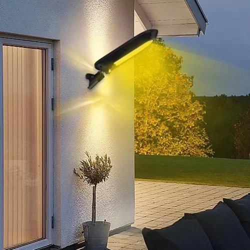 Image of GIGAWATTS GW-202 32 LED Solar Street Light with 6V Panel 560lm BIS Approved