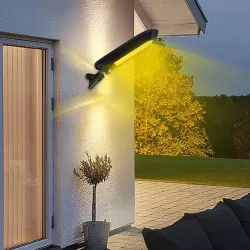 GIGAWATTS GW-202 32 LED Solar Street Light with 6V Panel 560lm BIS Approved