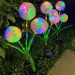 GIGAWATTS GW-919 Dandelion Solar Garden Light
