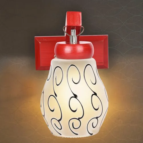 Image of GIGAWATTS Wall Lamp Home Decor Light 1Pc Without Bulb