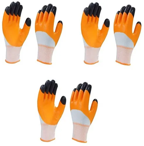 Image of Giggle Biz Anti-Cut Nylon Gloves (3 Pairs)
