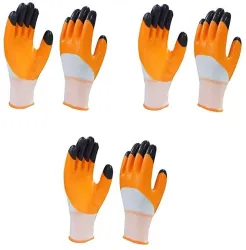 Giggle Biz Anti-Cut Nylon Gloves (3 Pairs)