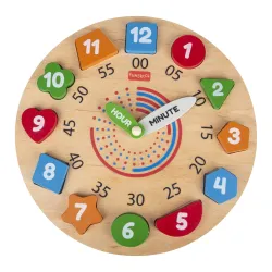 Giggles - My Clock Shape Sorting Clock Puzzle