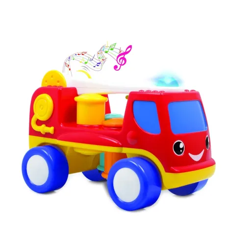 Image of Giggles Peg Basher Fire Engine