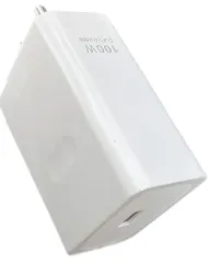 GILERINS Original 100W Supervooc Power Adapter for One Plus 11, 11R, 10Pro,10Pro 5G,10R 5G,95G (Adapter Only) White (GG48)