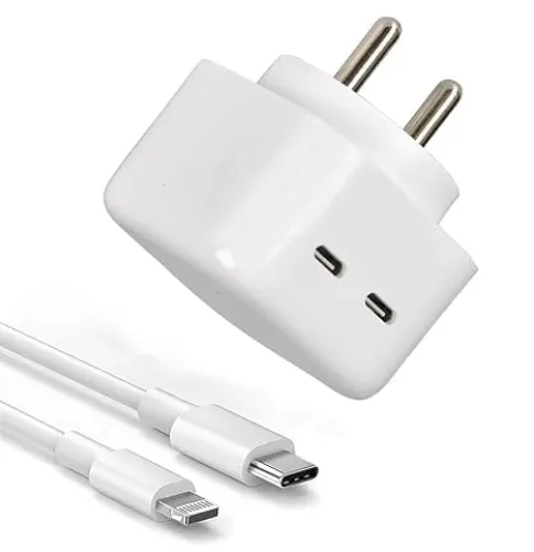 Image of GILERINS 35W Dual PD 3.0 GaN USB-C Fast Charger