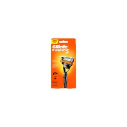 Gillette Fusion Manual Razor for Men with styling back blade for Perfect Shave