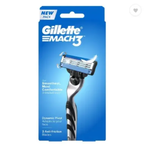Image of Gillette Mach 3 Blade Razor