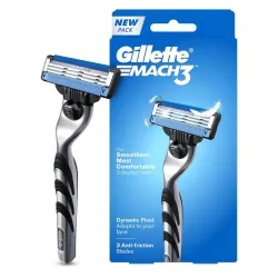 Gillette Mach 3 Shaving Razor for Men