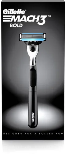 Image of Gillette Mach3 Bold 1 Razor 