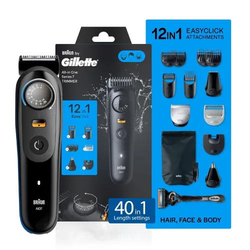 Image of Gillette Series 7 All-in-One Beard & Body Trimmer for Man 