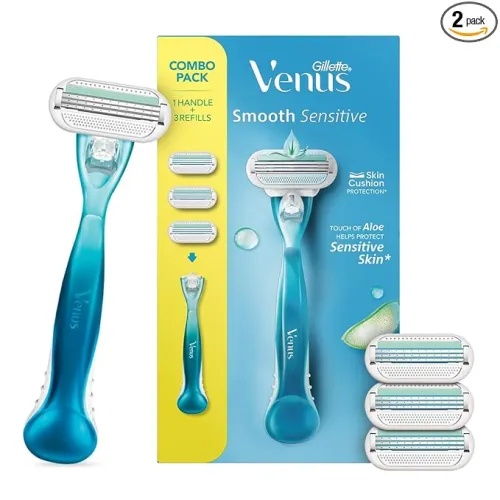 Image of Gillette Venus Women Smooth Combo Pack