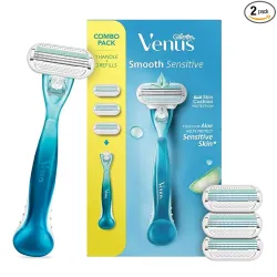 Gillette Venus Women Smooth Combo Pack