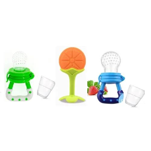 Image of Gilli shopee Silicone Fruit Shape Teether 