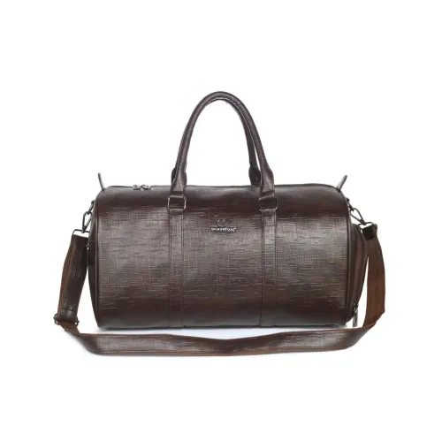 Image of Gilmore Leatherette Travel Duffle Bag 