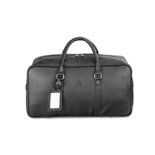 Image of Gilmore Oak Leo Leatherette Unisex Weekender Travel Duffle Bag | 