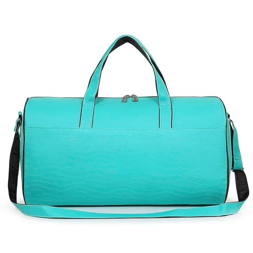 Image of Gilmore Oak Waveflex 30L Medium Leatherette Unisex Travel Duffle Bag | Use for Gym, Sports, Training and Travel | Compac