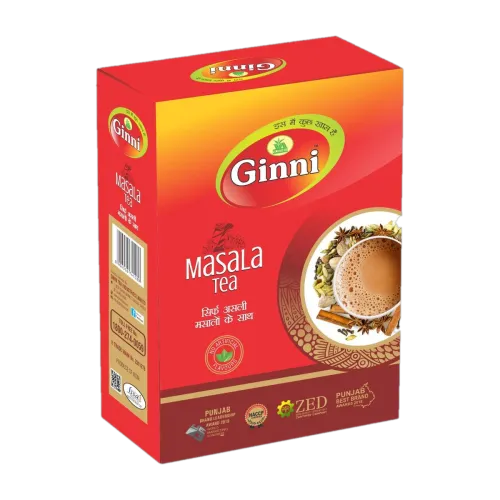 Image of GINNI Masala Masala Tea Box (500 g)
