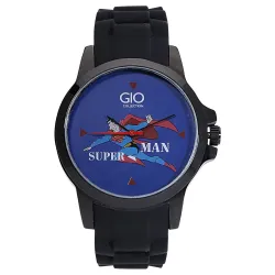 Gio Collection Analog Blue Dial Mens Watch