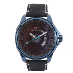 Gio Collection Analog Brown Dial Mens Watch